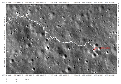 嫦娥四号完成第28月昼工作 揭示石块来源