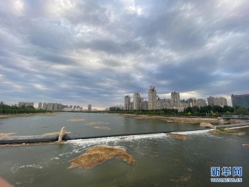 潮白河北京段22年来首次实现全线水流贯通