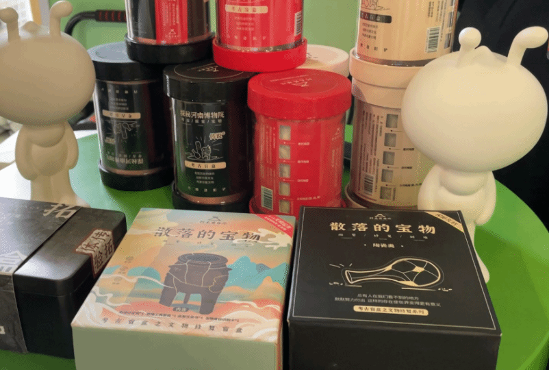 考古盲盒消费热：展现中国传统文化的魅力和经济价值
