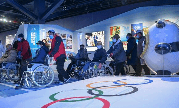 我国实现冬残奥大项参赛全覆盖 筹办注重人性化服务