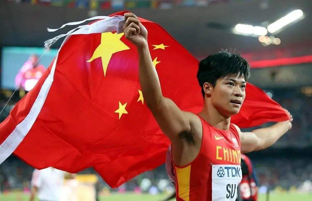 苏炳添最新排名世界第八 前10中唯一亚洲选手