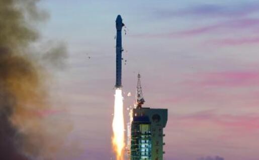 中国成功发射陆地探测一号01组B星 将与A星在轨组网