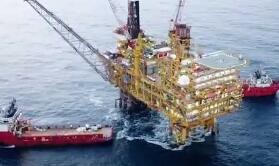环海南岛海上天然气生产集群日产能超2000万立方米