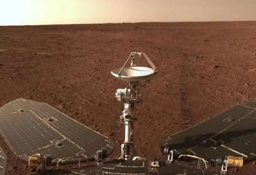 “祝融号”发现火星表面有水活动迹象