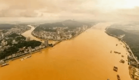 珠江流域发生西江第3号洪水和韩江第1号洪水