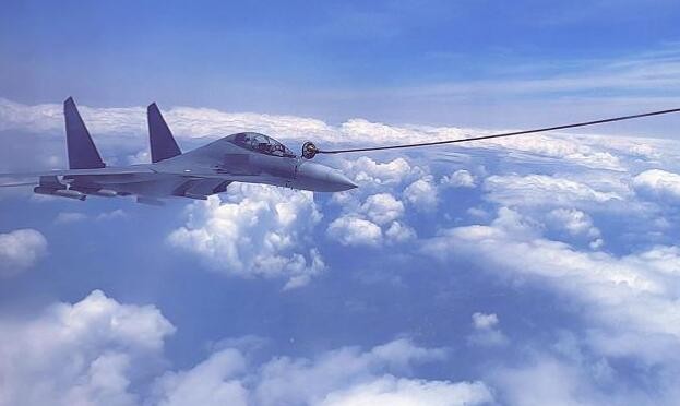 新一代空中加油机运油-20投入练兵备战