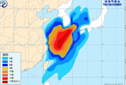 台风“轩岚诺”北上影响波及东北 江南等地高温反弹
