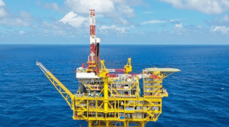 “海基一号”投产刷新我国海上单体石油生产平台新高