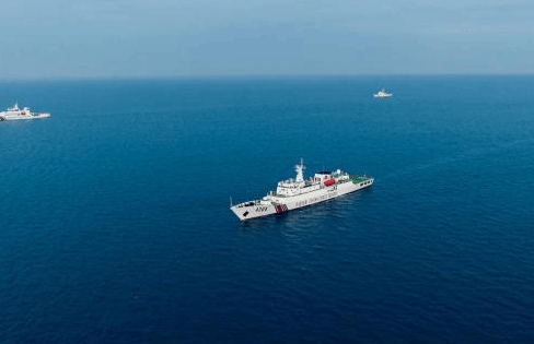 中越海警开展2022年第二次北部湾海域联合巡航