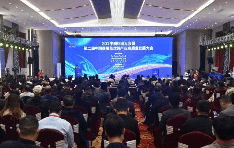 2022中国丝绸大会在广西河池举办