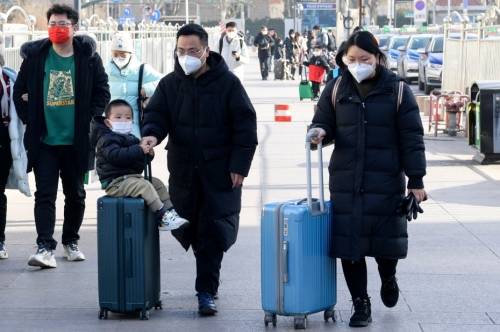 中国1月8日起正式对新冠病毒感染实施“乙类乙管”