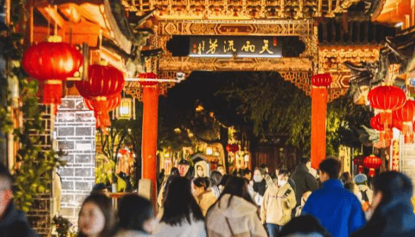 游客接待量攀升！云南旅游市场实现“开门红”