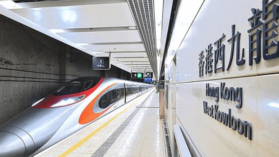 广深港高铁香港段31日起每日双向车票各增加5000张