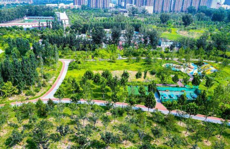 北京今年底公园绿地500米半径覆盖率将达近九成