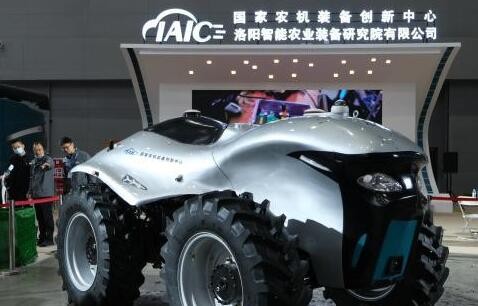 2023全国农业机械展览会开幕 多款智慧农机亮相