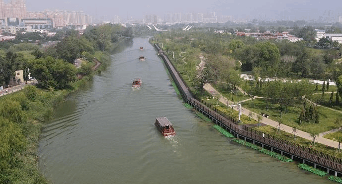 京杭大运河再次实现全线水流贯通
