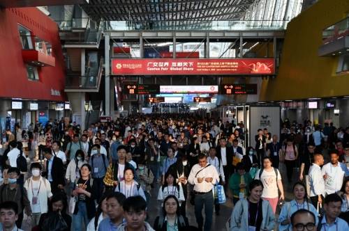 第133届广交会期间 白云边检累计查验出入境人员超44万人次