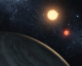 天文学家新发现一颗绕双恒星运转的行星