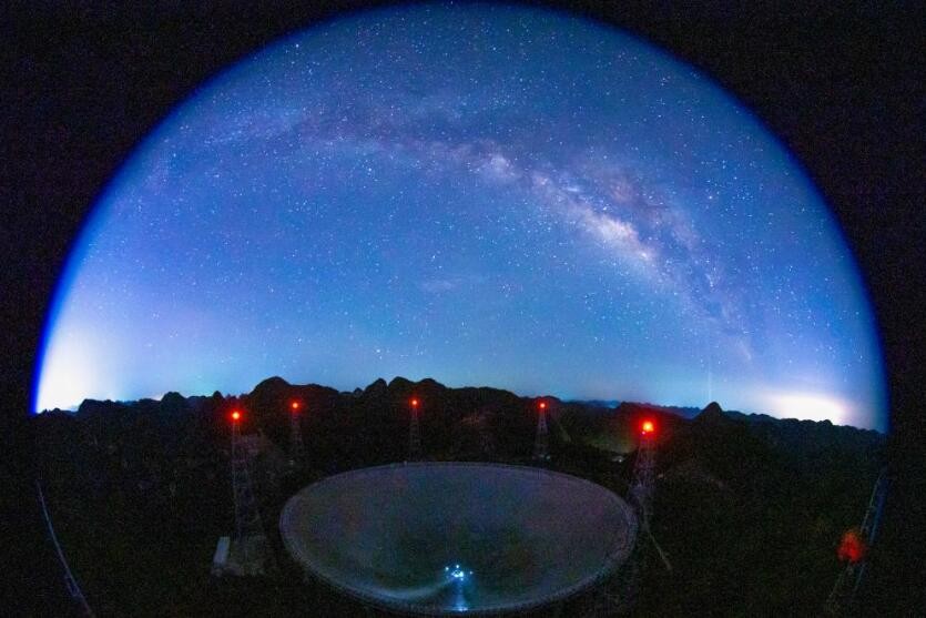 “中国天眼”发现迄今轨道周期最短脉冲星双星系统