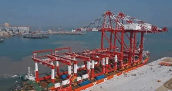 1—5月全国港口完成货物吞吐量67.5亿吨