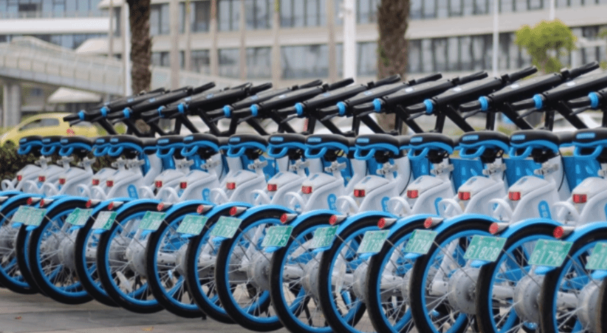 深圳首次启动共享单车运营配额公开招标 共45万辆