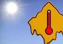 14省区市将现高温天气 局地最高温可达40℃以上