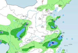 西南地区开启新一轮降雨过程 长江以北高温增多