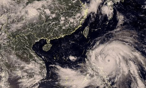 “杜苏芮”发展为超强台风 多部门全力开展防御应对