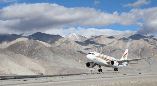 77万人次！西藏民航7月旅客吞吐量创历史新高