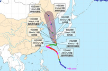 台风“卡努”可能对东北地区产生影响