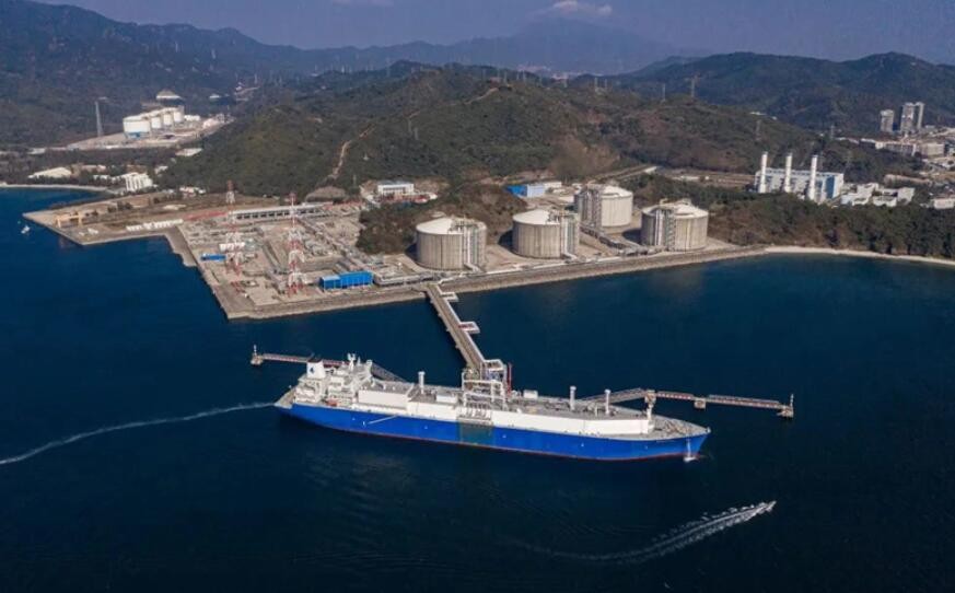 广东大鹏LNG接收站累计进口量突破1亿吨