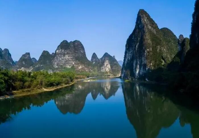 广西发布首个漓江生态环境质量报告