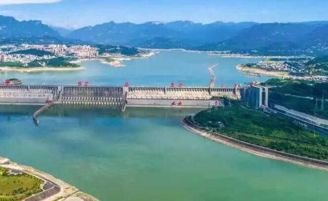 长江流域水资源保障能力不断夯实