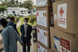 塞内加尔正式接收中国援塞第三批抗疫物资