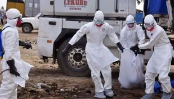 世卫组织对刚果（金）埃博拉疫情表示担忧