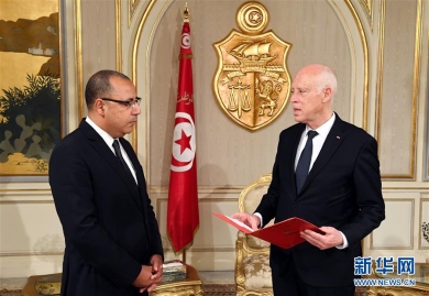 突尼斯总统赛义德提名希沙姆·迈希希为新总理