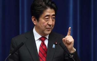  日媒报道安倍累到吐血 日本政府：没有的事