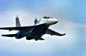 俄战机在黑海和波罗的海上空拦截美侦察机