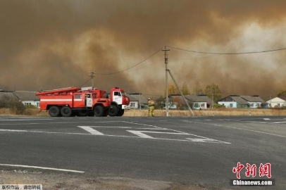 俄一军火库发生火灾 周边2300余人被疏散