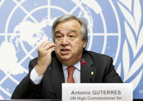 联合国秘书长8日呼吁妇女全面参与维和事务