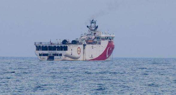 土耳其续延勘探船在东地中海作业期 希腊谴责
