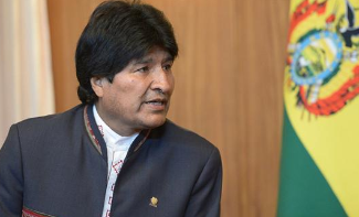 玻利维亚前总统莫拉莱斯结束一年流亡生活