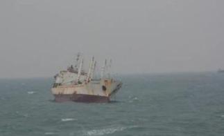 一艘塞拉利昂籍货船在南海遇难 中国成功救助