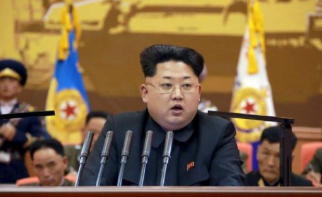 金正恩在朝鲜劳动党八大提出新5年计划目标
