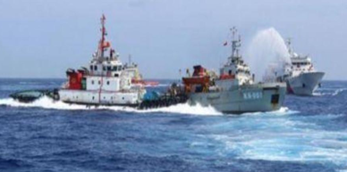 韩日船只对峙 韩方：驱逐日方船属正当执法