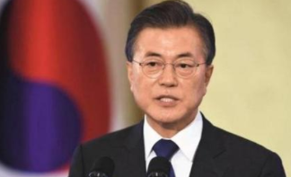 韩总统文在寅与美总统拜登商讨朝鲜半岛问题