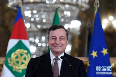 欧洲央行前行长德拉吉将出任意大利总理