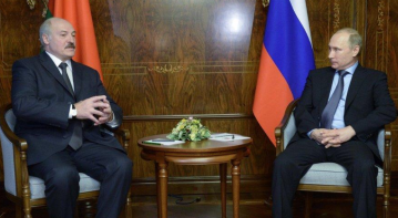 俄白总统举行会晤讨论加强双边合作等问题