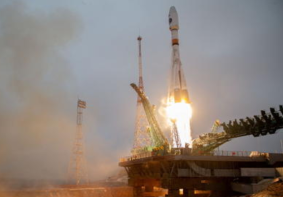 俄成功发射“北极”监测系统首颗气象卫星