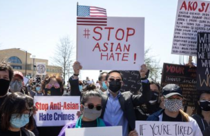 美国：亚特兰大集会谴责针对亚裔仇恨犯罪